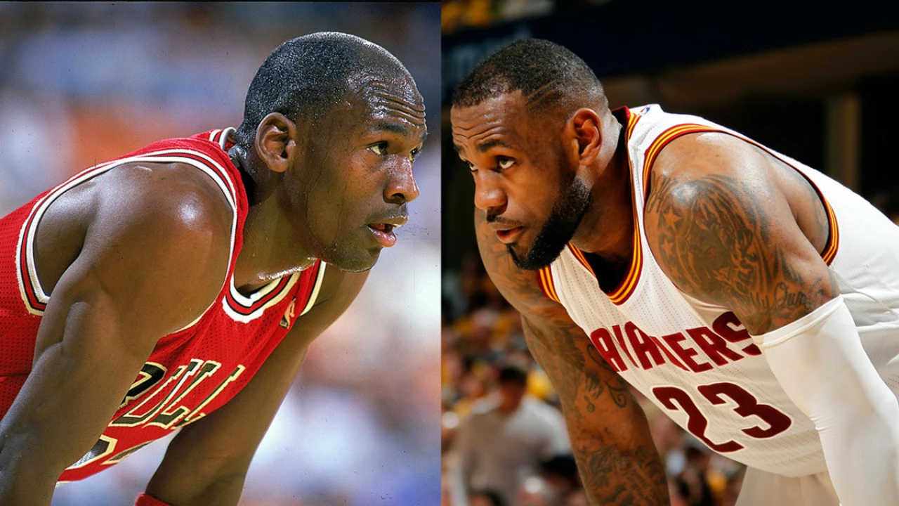 Pensi che Michael Jordan o LeBron James sia più veloce?